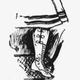 Drawing of lady's legs in bikewear